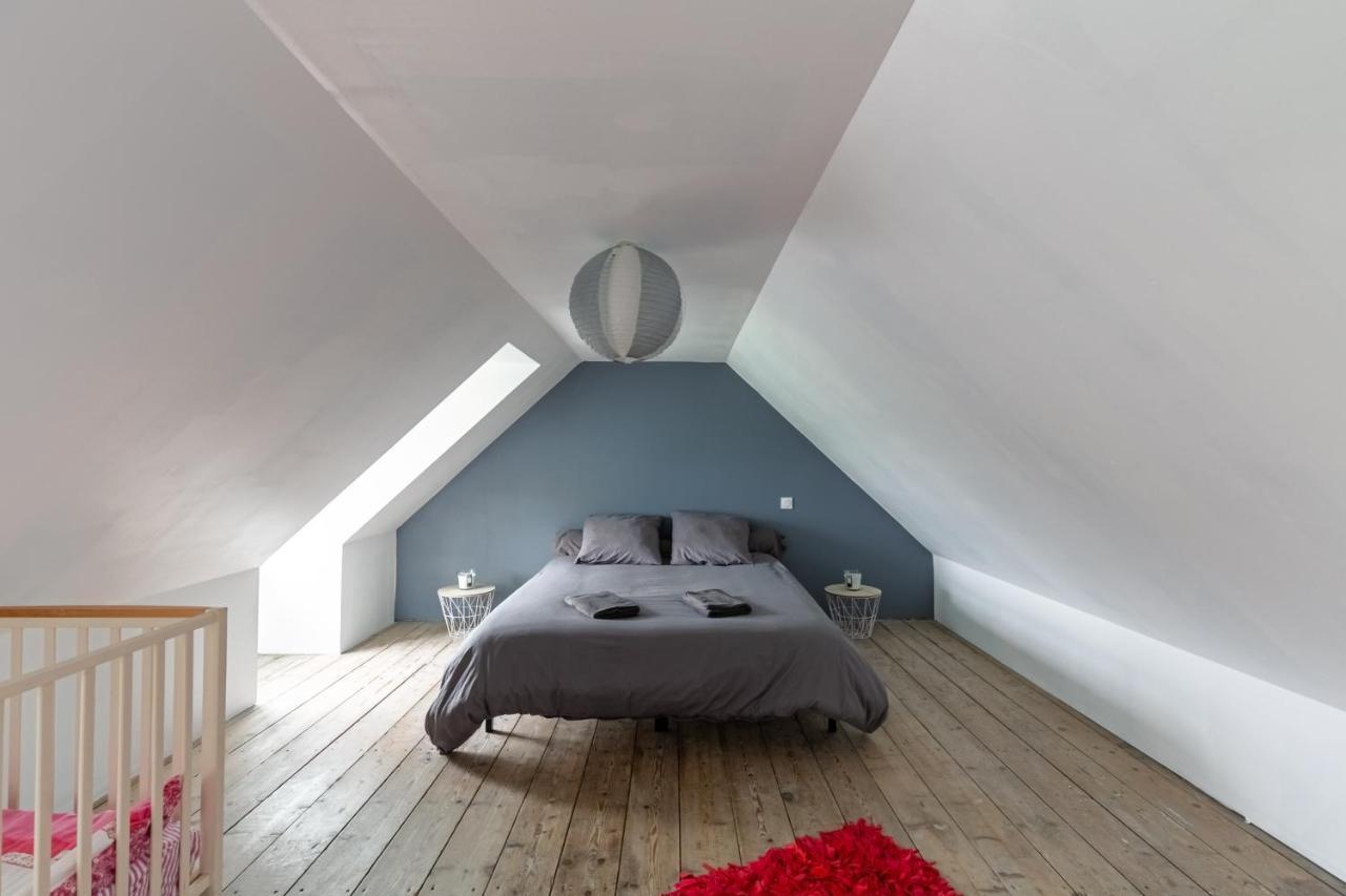 La Grand Voile - Maison 4 Chambres Vue Mer - Plage A 900 M Saint-Pol-de-Léon Exteriör bild