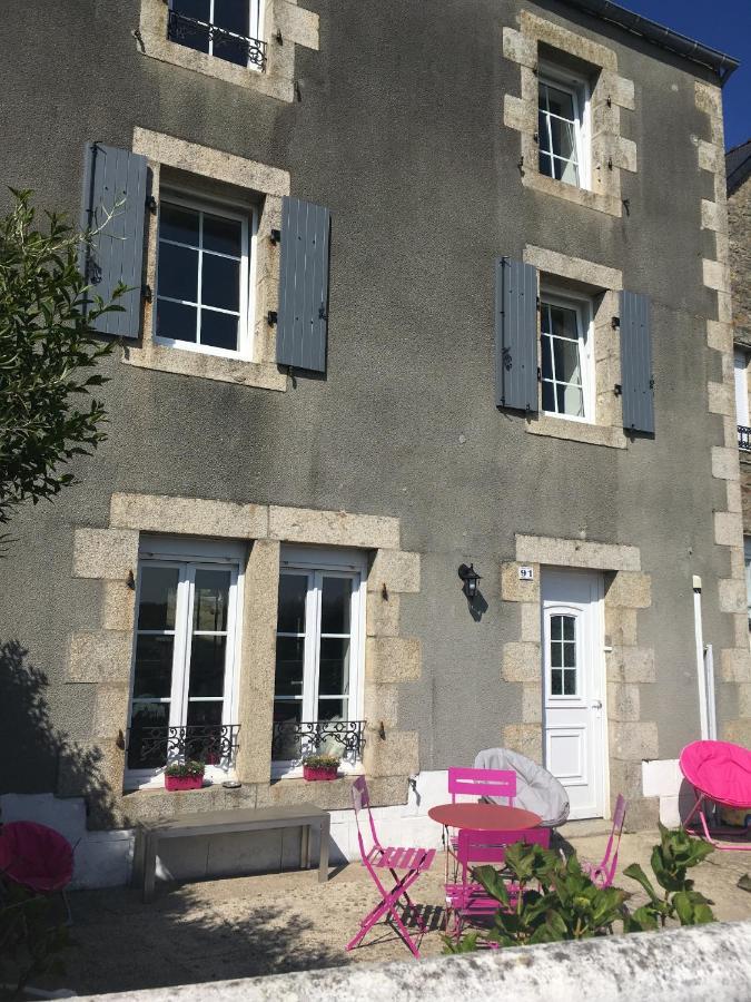 La Grand Voile - Maison 4 Chambres Vue Mer - Plage A 900 M Saint-Pol-de-Léon Exteriör bild